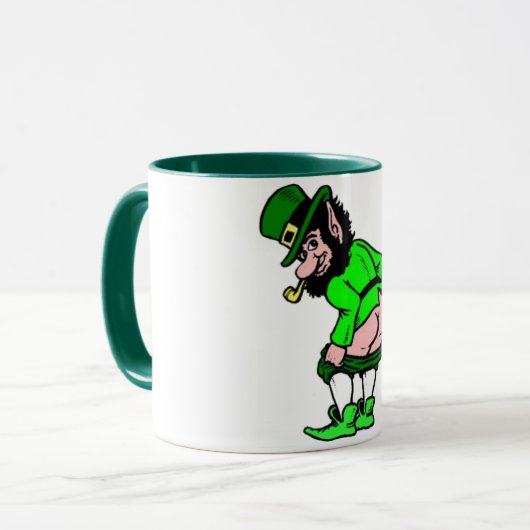 Mug Mooning Leprechaun (Devant gauche)