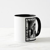 Mug Moonlight cross (Devant droit)