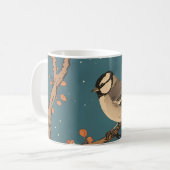 Mug - Moonlit Bird on Blossom Branch (Devant gauche)
