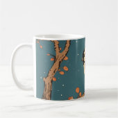 Mug - Moonlit Bird on Blossom Branch (Gauche)