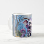 Mug Moonlit Bones – Gardien des Rêves Oubliés. (Devant gauche)