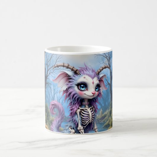 Mug Moonlit Bones – Gardien des Rêves Oubliés. (Centre)
