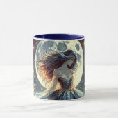 Mug Moonlit Butterfly Enchantress Fantasy (Centre)