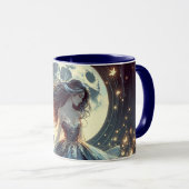 Mug Moonlit Butterfly Enchantress Fantasy (Devant droit)
