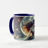 Mug Moonlit Butterfly Enchantress Fantasy (Devant gauche)