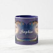 Mug Moonlit Dreamer - Serene Night Sky (Centre)