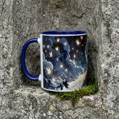 Mug Moonlit Fairy Princess Celestial Gown