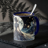Mug Moonlit Fairy Princess Celestial Gown
