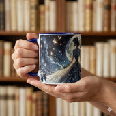 Mug Moonlit Fairy Princess Celestial Gown
