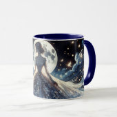 Mug Moonlit Fairy Princess Celestial Gown (Devant droit)