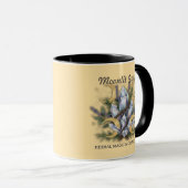 Mug Moonlit Garden Crystal Bouquet • Herbal Magic (Devant droit)