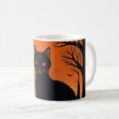 Mug Moonlit Meow (Devant droit)