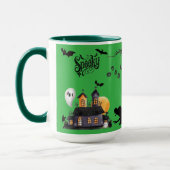 Mug Moonlit Mischief kelly green (Gauche)