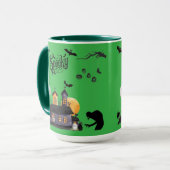 Mug Moonlit Mischief kelly green (Devant gauche)
