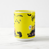 Mug Moonlit Mischief yellow (Centre)