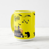 Mug Moonlit Mischief yellow (Devant gauche)