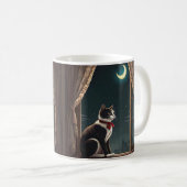 MUG " MOONLIT WHISKERS " (Devant droit)