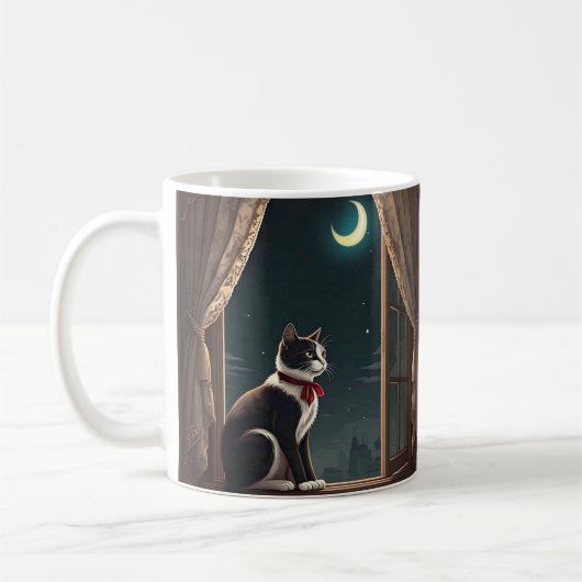 MUG " MOONLIT WHISKERS " (Gauche)