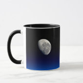 Mug Moonset, Station spatiale internationale, 2016 (Gauche)