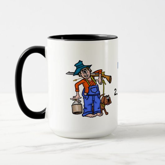 Mug moonshiner multi-tâche moderne (Gauche)