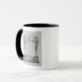 Mug Moore et carte commerciale de Cie. (Devant gauche)