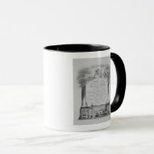Mug Moore et carte commerciale de Cie. (Devant droit)