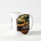 Mug Moore, Oklahoma | Vintage (Devant droit)