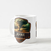 Mug Moore, Oklahoma | Vintage (Devant gauche)