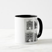 Mug Moorgate, Cripplegate, Ludgate Bridgegate (Devant droit)