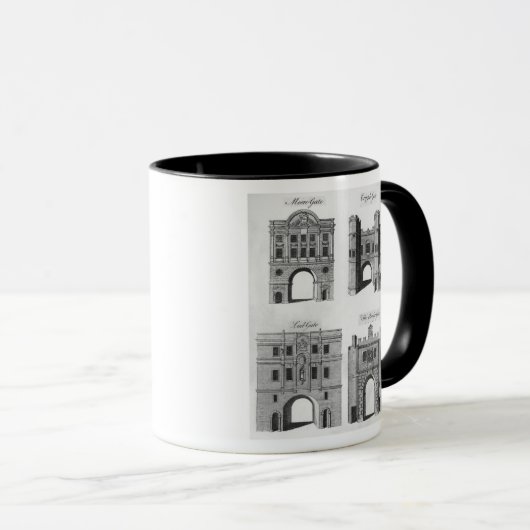 Mug Moorgate, Cripplegate, Ludgate Bridgegate (Devant droit)