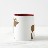 Mug Moose Christmas (Centre)