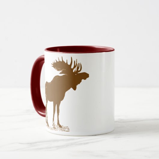 Mug Moose Christmas (Devant gauche)