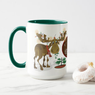 Mug Moose de Noël