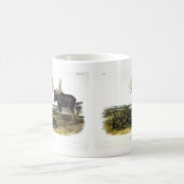 Mug Moose Deer (Moose - Alces alces) par Audubon (Centre)