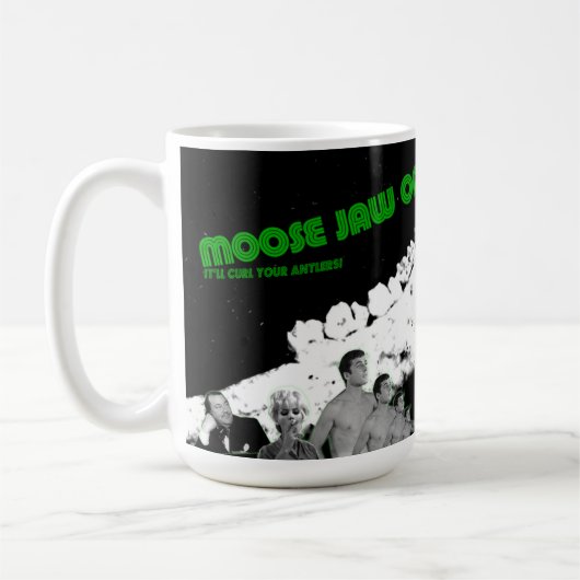 Mug Moose Jaw One (Gauche)