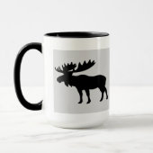 Mug Moose S'Il Vous Plaît Ma Forêt (Gauche)