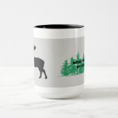 Mug Moose S'Il Vous Plaît Ma Forêt (Centre)