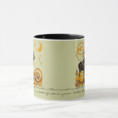 Mug Moose Stein-Walden, Henry David Thoreau Citation (Centre)