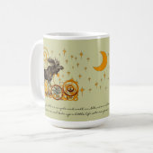 Mug Moose Stein-Walden, Henry David Thoreau Citation (Devant gauche)
