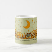 Mug Moose Swirl Stars Lune Paix Joy Ho Ho Stein (Centre)