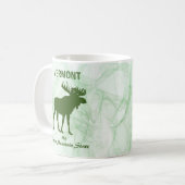 Mug Moose, Vermont, l'état de Green Mountain (Devant gauche)