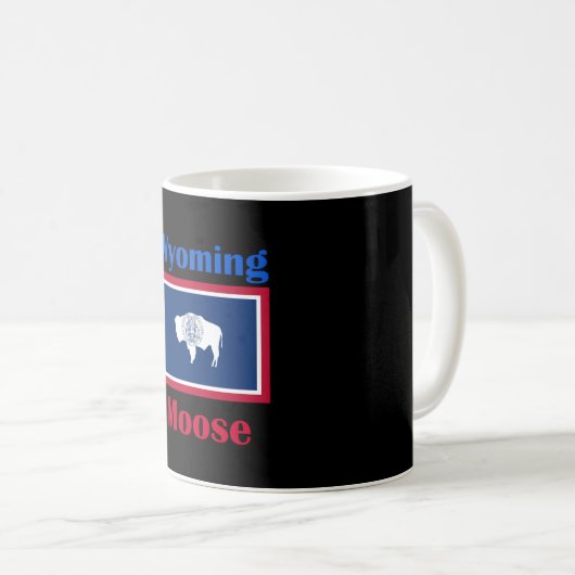 Mug Moose Wyoming (Devant droit)