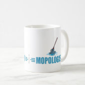 Mug Mop Mopping (Devant droit)