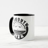 Mug Mopar - 1972 Plymouth Roadrunner White (Devant gauche)