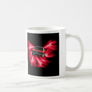 Mug Mopar : 'Chargeur 69 sur la foudre rouge