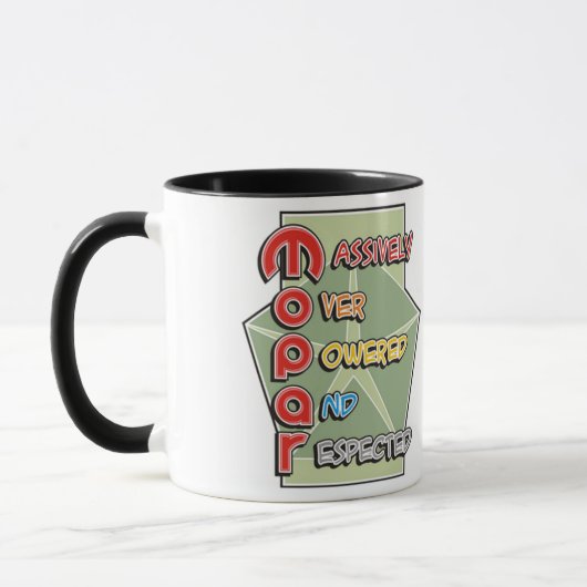 Mug Mopar (homonymie) (Gauche)