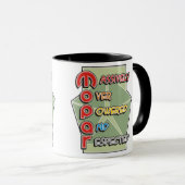 Mug Mopar (homonymie) (Devant droit)