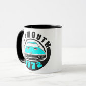 Mug Mopar - Plymouth Roadrunner 1972 Petty Blue (Devant gauche)