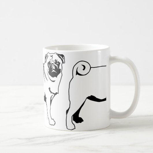 Mug Mops Carlin (Droite)