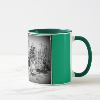 Mug Moque avec cannibales de chasse
